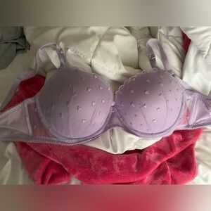 Victoria’s Secret Purple Heart Bra Size 36DD
